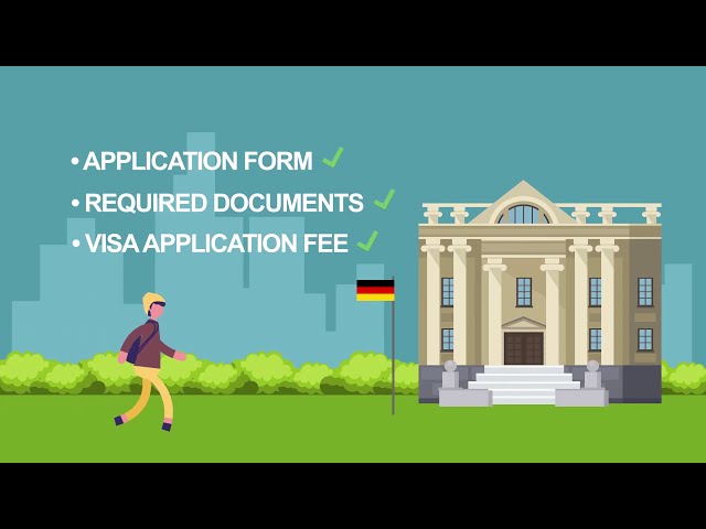 How to apply for German visa - explained in 3 minutes!