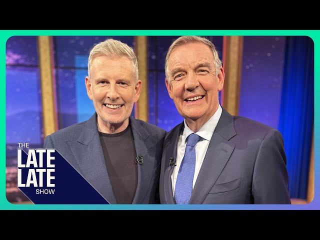 Bryan Dobson on retiring from RTE after 37 years | The Late Late Show