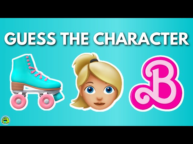 Guess The Barbie Character By Emoji | Barbie Quiz