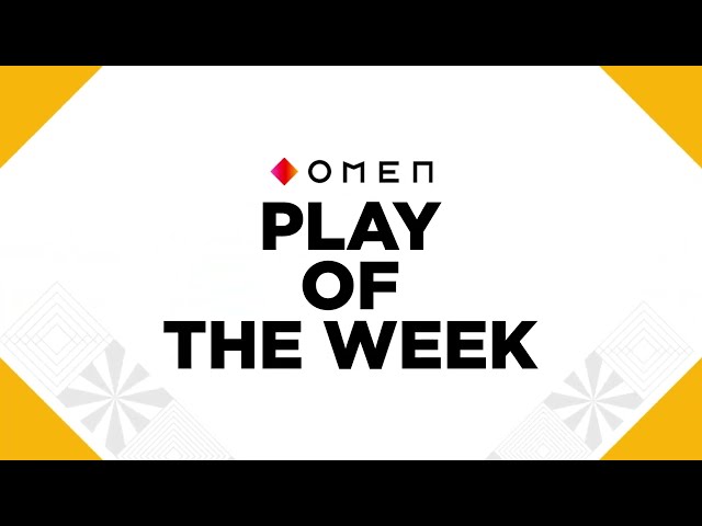 OMEN VCSA Week 1 | Play of the Week | Unbelievable Gaming Action