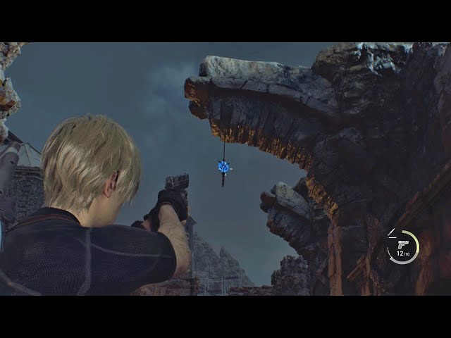 Resident Evil 4 Remake: Cliffside Ruins Blue Medallion Locations