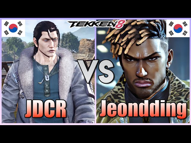 Tekken 8  ▰  JDCR (#1 Dragunov) Vs Jeondding (#1 Eddy) ▰ Player Matches!