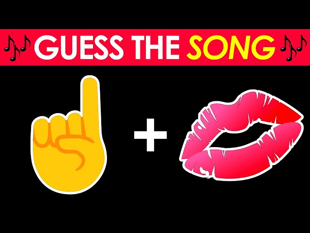🎵 Can You Guess The Song By Emoji? 🎼🎹