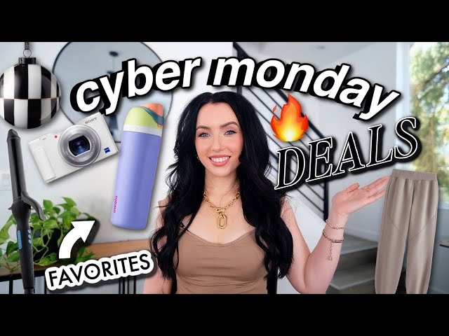 black friday ✨ DEALS, my FAVS + what's in my cart 🛒