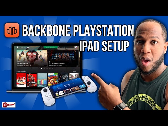 Backbone PlayStation Controller - iPad Setup Guide (NEW 2023)