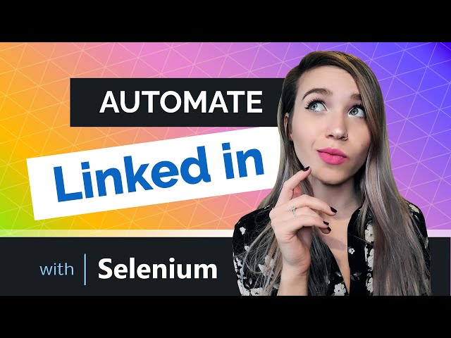 Linkedin Message Automation with Selenium