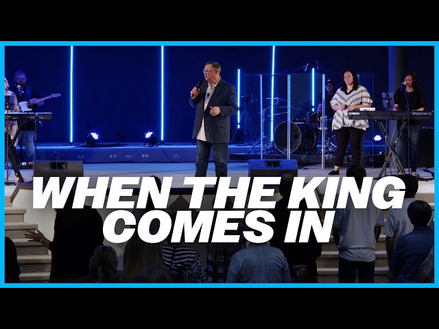 When The King Comes In | Tim Sheets