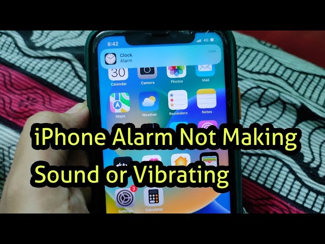 How to Fix iPhone Alarm Not Making Sound after iOS Update?