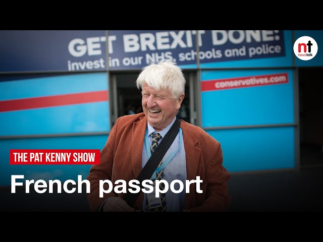 Boris Johnson's father says he's applying for French passport for 'symbolic and sentimental' reasons