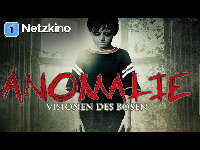Anomalie - Visionen des Bösen (Horror, Thriller in voller Länge, ganzer Film)