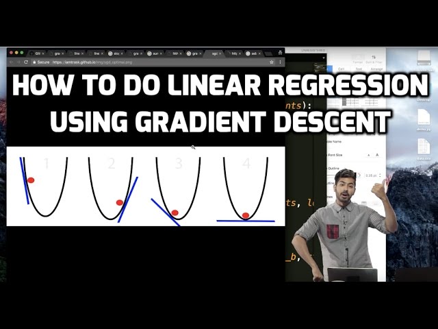 How to Do Linear Regression using Gradient Descent