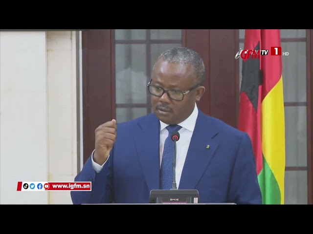 Les mots forts du Président Embalo au Président Diomaye Faye: "Ce que j'ai commencé avec Macky..."