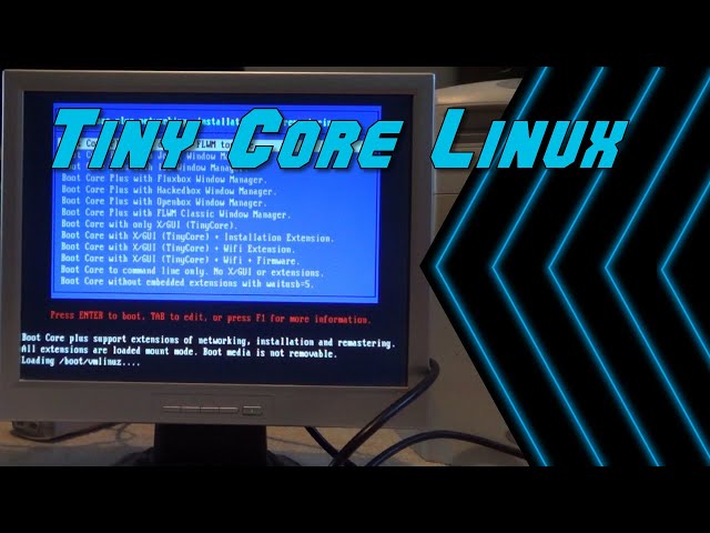 Tiny Core Linux 11 - Super Lightweight for Old Systems