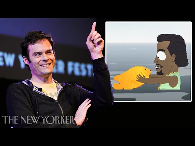 Bill Hader on Writing the "South Park" Kanye Fish-Sticks Joke | The New Yorker Festival