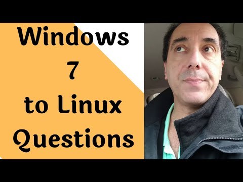 WINDOWS TO LINUX