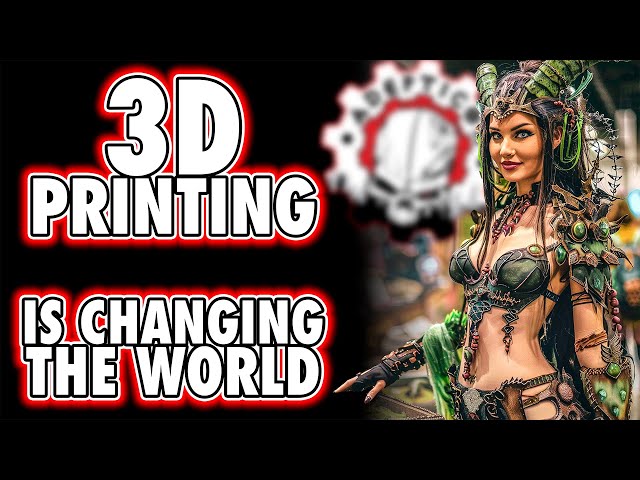 3D Printing is Taking over the Wargaming Scene! - Adepticon 2024