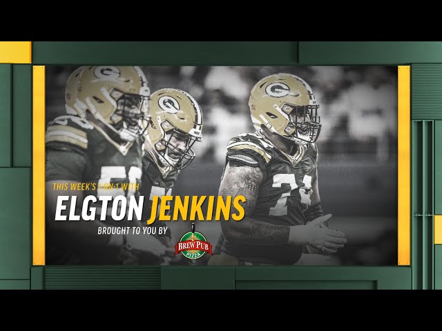 Total Packers: 1-on-1 with Elgton Jenkins