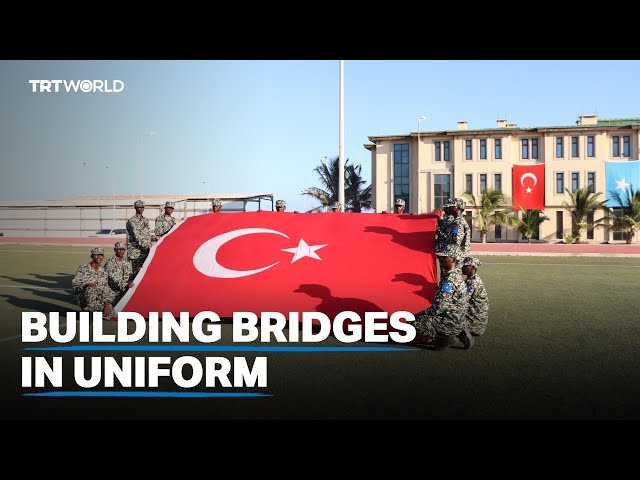 6,000 Somali military personnel trained by Türkiye since 2017