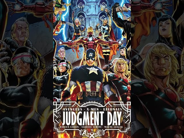 60 Second Pull: What Caused Marvel’s Judgment Day War #Shorts