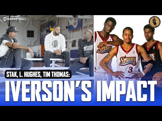 Allen Iverson’s Impact: Sit Down Interview with Stephen Jackson, Larry Hughes and Tim Thomas