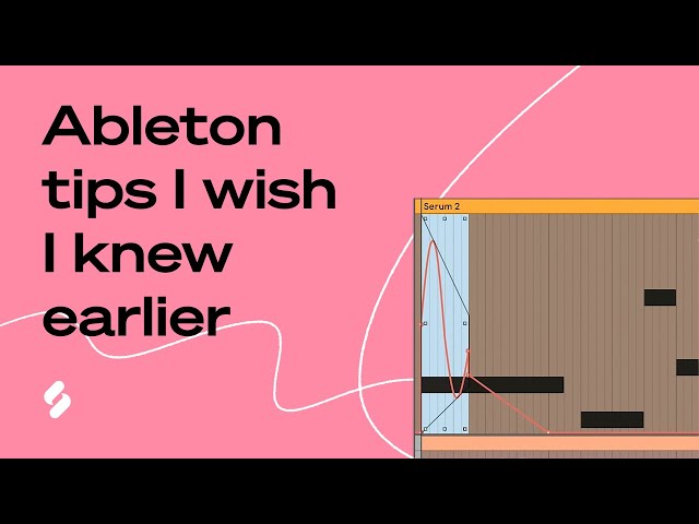 Ableton Live Tips I Wish I Knew Earlier #shorts