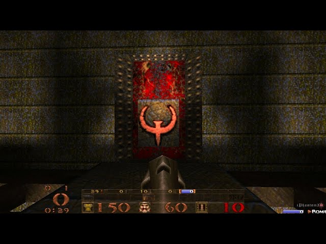 Quake 1 - Gameplay Demo