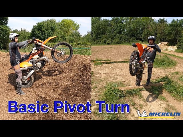 How To: Basic Pivot Turn