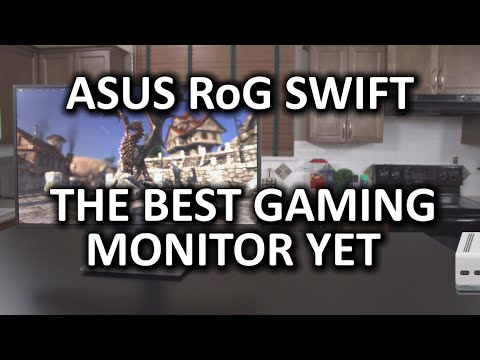 ASUS RoG Swift PG278Q - G-Sync, 144hz, 1440p Monitor