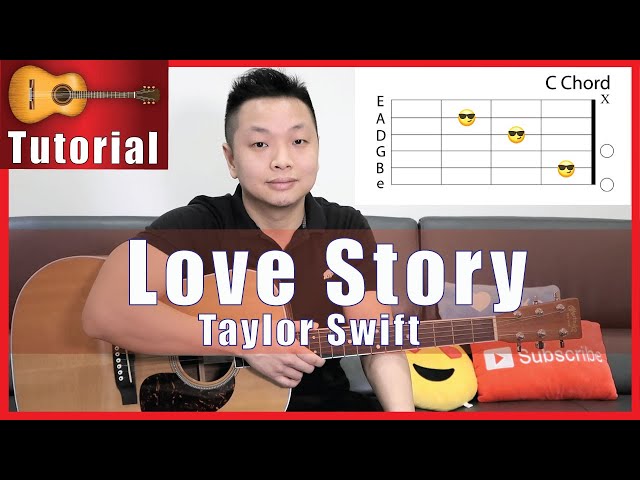 Love Story - Taylor Swift Guitar Tutorial - EASY VERSION