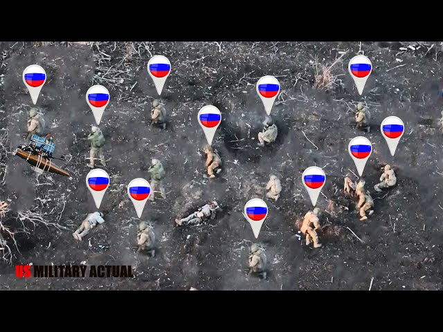 Horrifying Moment! Ukrainian FPV Drones Russian Nightmare in battle Zaporizhzhia Frontline