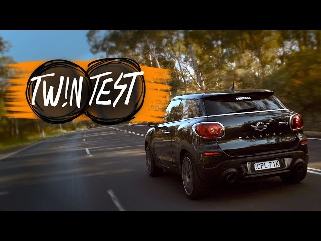 The Weirdest Mini Ever? | Mini Paceman Cooper S Review