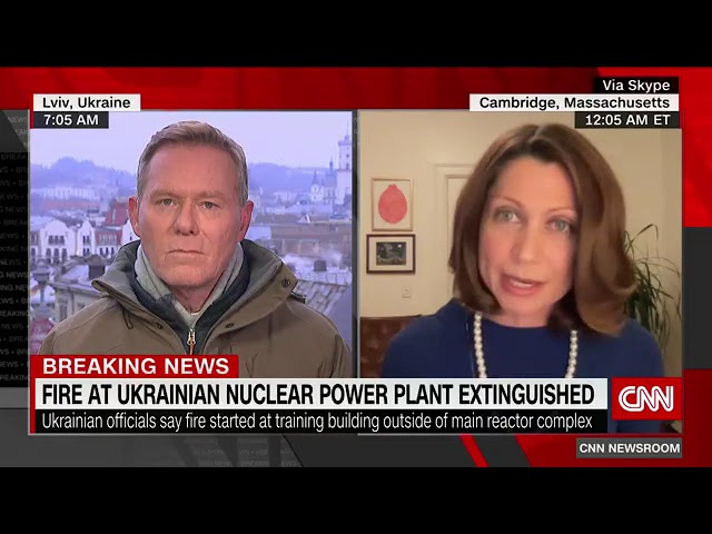 Shelling of Ukraine Nuclear Plant "Extremely Reckless Behavior" — Mariana Budjeryn on CNN