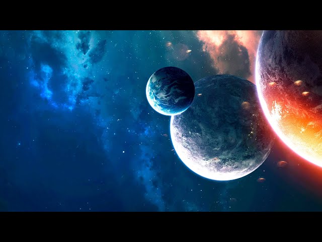 ✨  Space Ambient Music. Deep Relaxation. Calming Space Journey