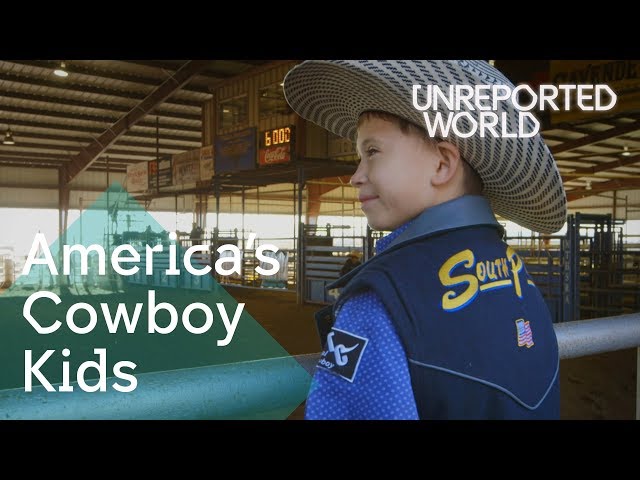 America's cowboy kids | Unreported World
