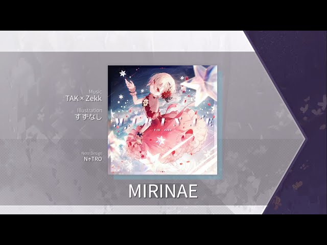【Arcaea】 MIRINAE [Future 10] Chart View