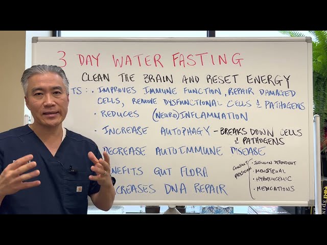 3 DAY WATER FASTING---Clean the brain and reset your Energy.