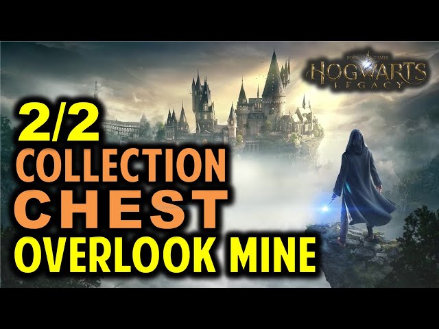 Overlook Mine Collection Chests Location | Hogwarts Legacy