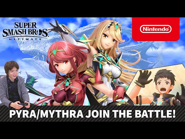 Super Smash Bros. Ultimate - Mr. Sakurai Presents "Pyra/Mythra"