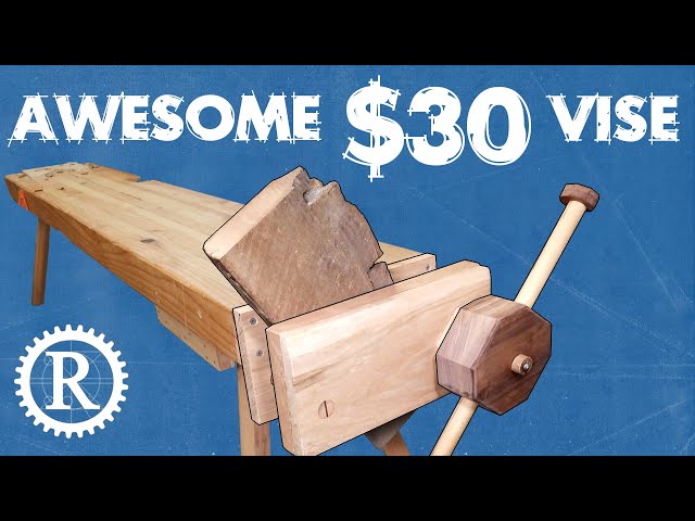 Add a vise to the $30 Work Bench.