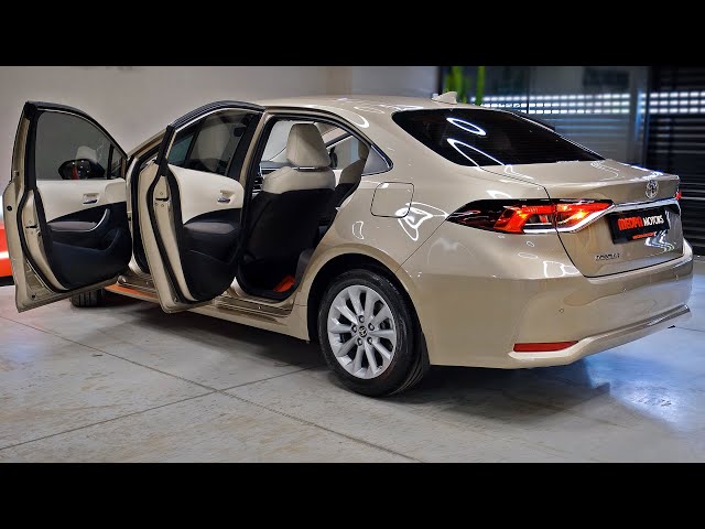 2022 Toyota Corolla - Interior and Exterior