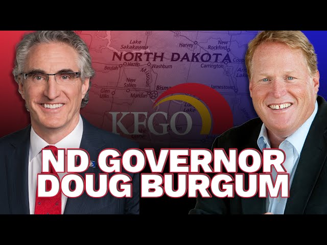 Possible Presidential Run, Transgender Bills, 2023 Legislative Session with Doug Burgum | KFGO