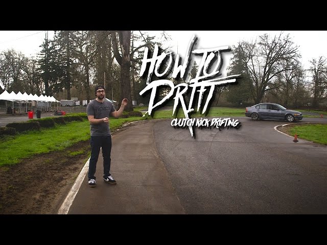 How to Drift - Clutch kick drifting (pt2)