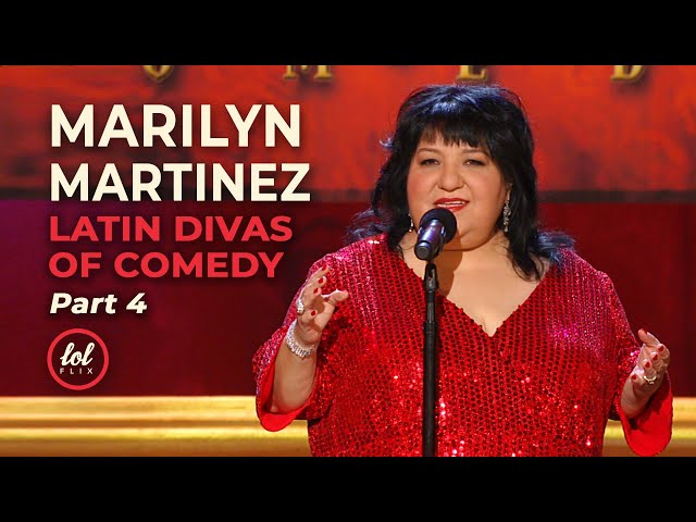 Marilyn Martinez • Latin Divas Of Comedy • FULL SET | LOLflix
