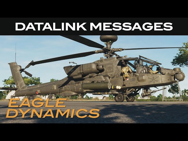 DCS: AH-64D Datalink Use