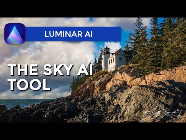 The Sky AI Tool - Luminar AI
