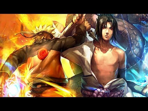 The Final Battle! Naruto VS Sasuke Remastered