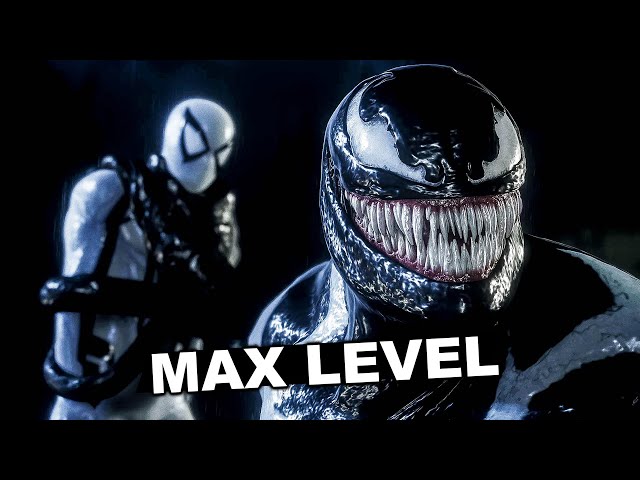 Spider-Man 2 - MAX LEVEL Vs Ultimate Venom (NO DAMAGE) PS5 4K