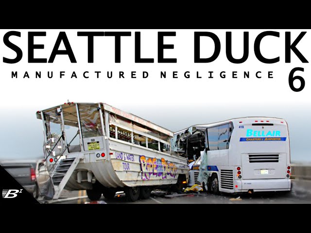 Manufactured Negligence: The Duck 6 - Aurora Bridge Collision