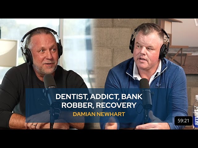 Dentist, Addict, Bank Robber, Recovery