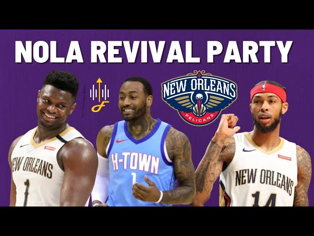 This John Wall Pelicans Trade to Take NOLA to the Playoffs!!